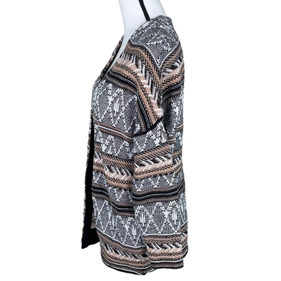 Old Navy Diamond Geo Jacquard Cardigan - Picture 4 of 8